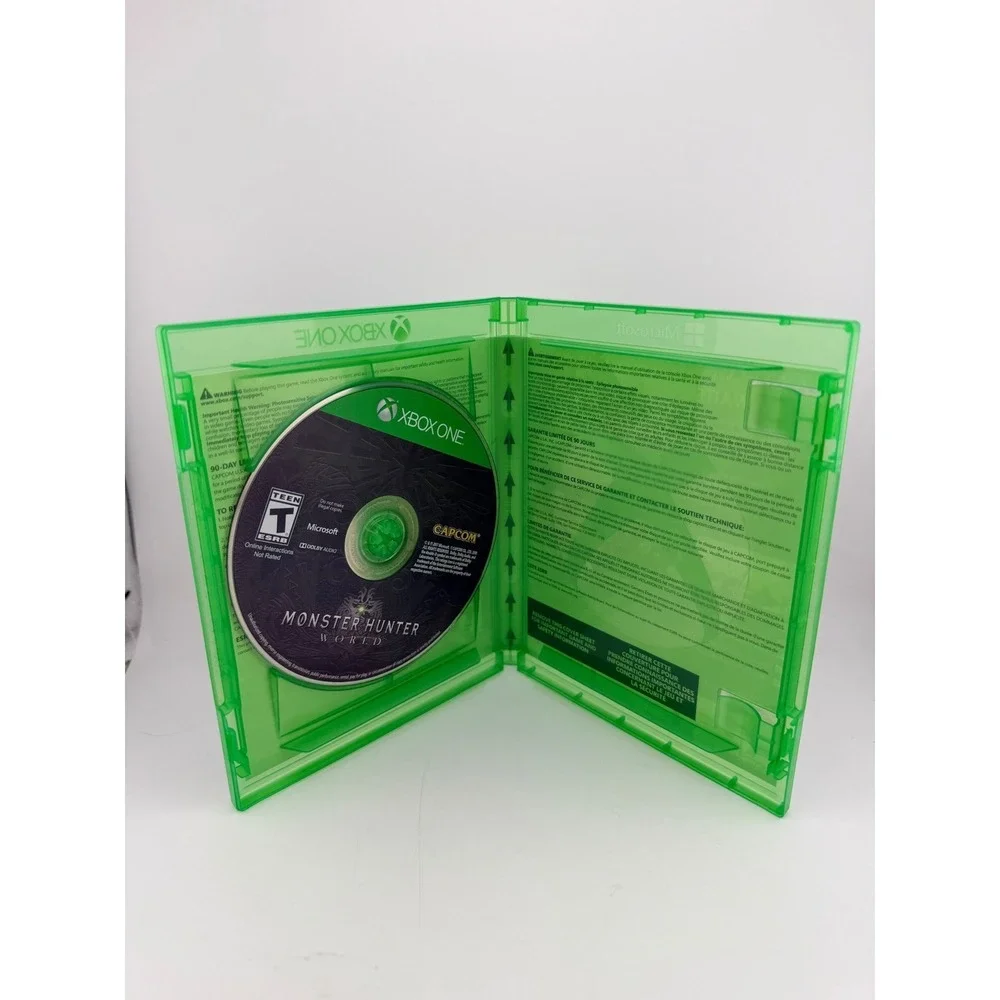 Monster Hunter World Xbox One 2018 Capcom Action RPG Game HDR‎ Enhanced T Rated